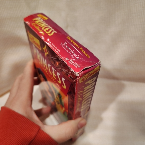 Disney Princess Collection The Greatest Treasure Jasmine's Enchanted Tales VHS - Picture 2 of 5